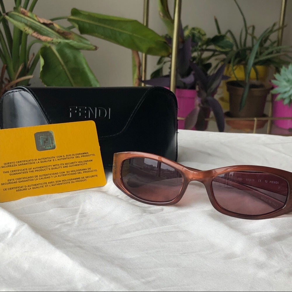 SOLD ***** FENDI sunglasses